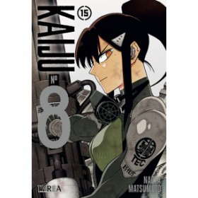  Preventa Kaiju 8 Vol 15